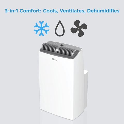3-in-1 Comfort