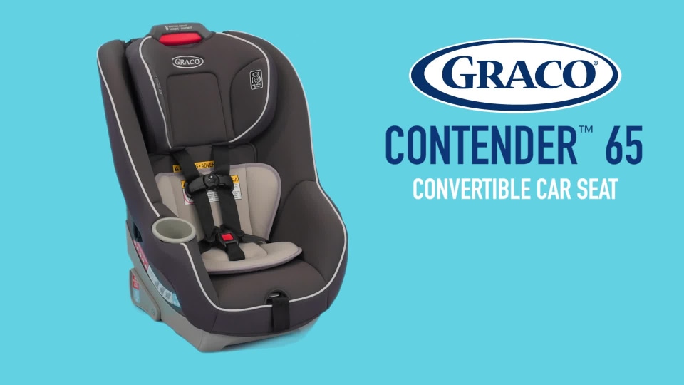 Graco Contender 65 Convertible Car Seat, Black Carbon - image 2 of 10