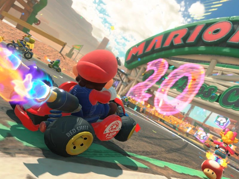 Mario Kart World Nintendo Switch 2 BEEPAAAAA - Best Buy