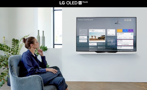 LG BX 55 inch 4K Smart OLED TV - OLED55BX6LB