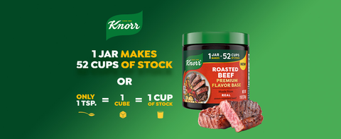 Knorr Roasted Beef Premium Flavor Base - 11 OZ