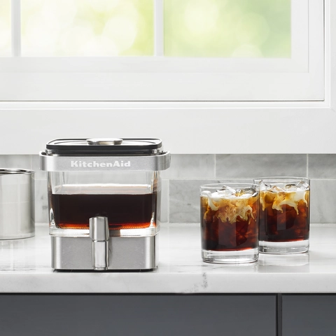 KitchenAid® Stainless Steel Cold Brew Coffee Maker MVB Appliance