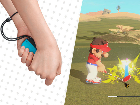  Mario Golf: Super Rush - Nintendo Switch : Nintendo of America:  Everything Else