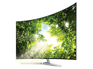  Televisor inteligente LED Ultra HD 4 K de 55 pulgadas y  pantalla curvada, de la marca Samsung), UN78KS9500FXZA : Electrónica