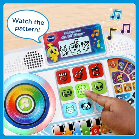 【希少】Vtech Kidi⭐︎star DJ Mixer VTech Kidi Star DJ Mixer - English Edition | Toys R Us Canada