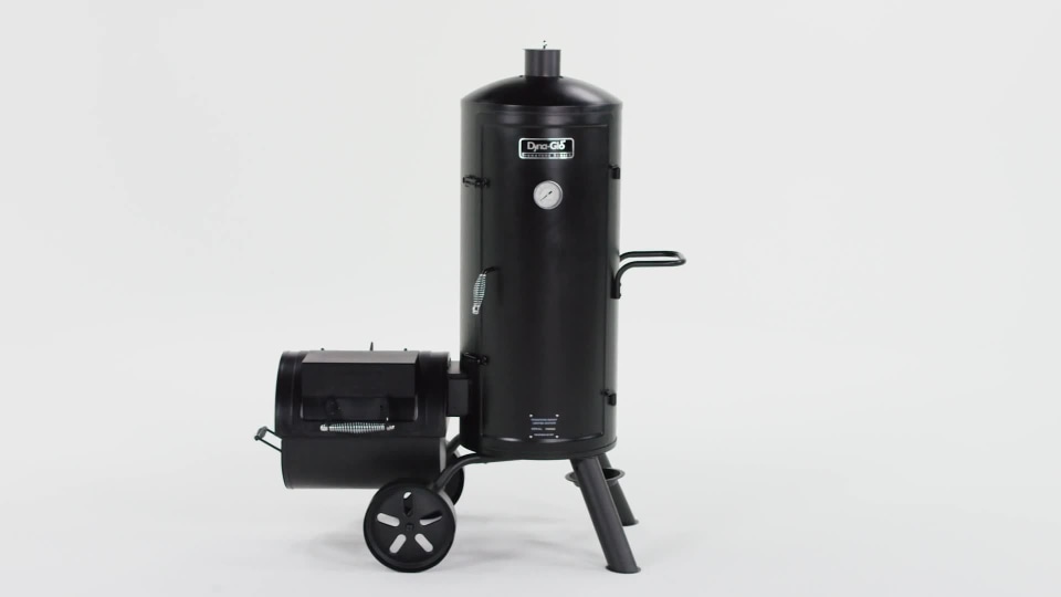 Dyna-Glo Charcoal Offset Smoker - image 2 of 13