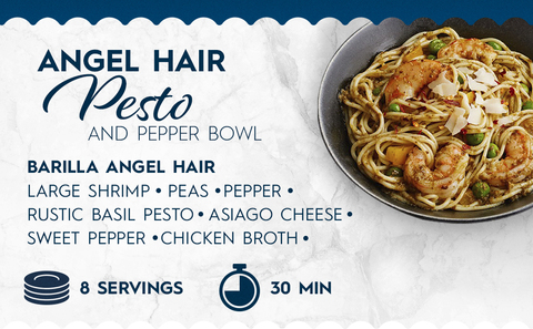 Barilla Angel Hair Pasta - Shop Pasta at H-E-B