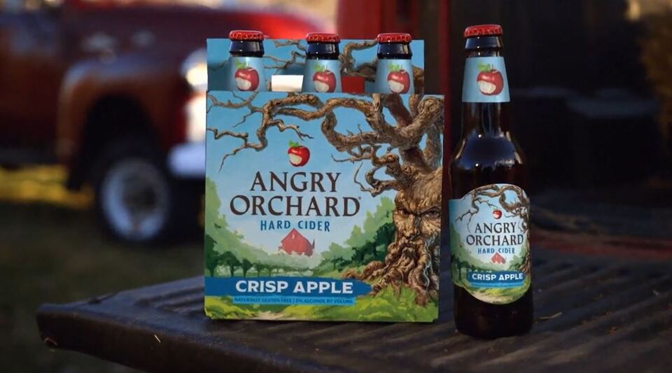 angry orchard crisp apple