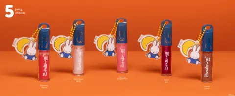 The Creme Shop Miffy Tinted lip oil Cute Miffy