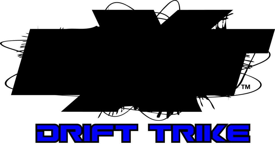 thumbnail video image 2 of Razor DXT Drift Trike - Black/Yellow Steel Frame, 3-Wheeled Ride on Tricycle for Teens and Adults, 2 of 11