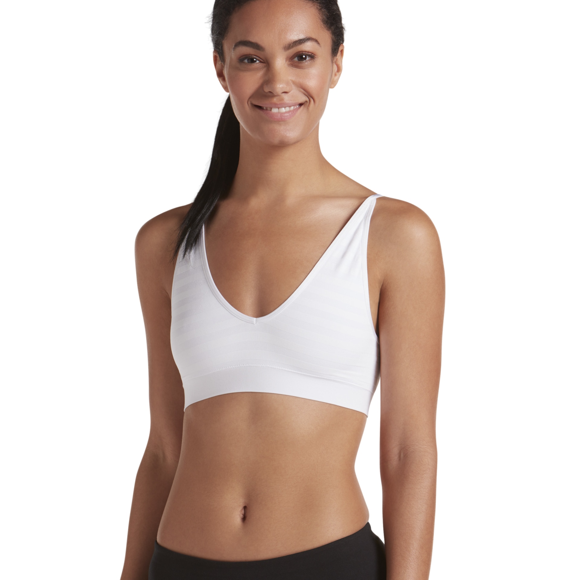 jockey 2 seamfree bralettes