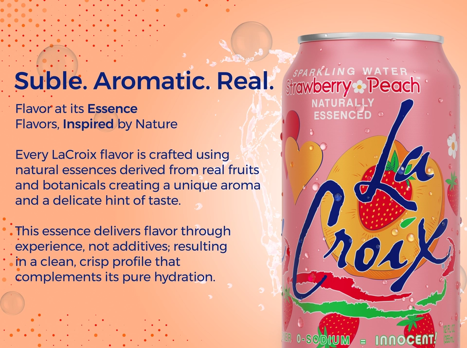LaCroix LimonCello Sparkling Water 12pk 12oz Cans