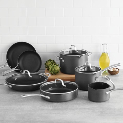 Walmart has a non-stick cookware set from Calphalon on sale for $200 off