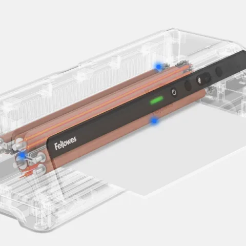 Fellowes Venus 125 Thermal & Cold Laminator, 13