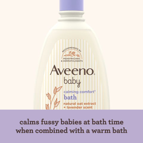 Aveeno Baby Calming Comfort Bedtime Bath & Wash 250ml - Tesco Groceries
