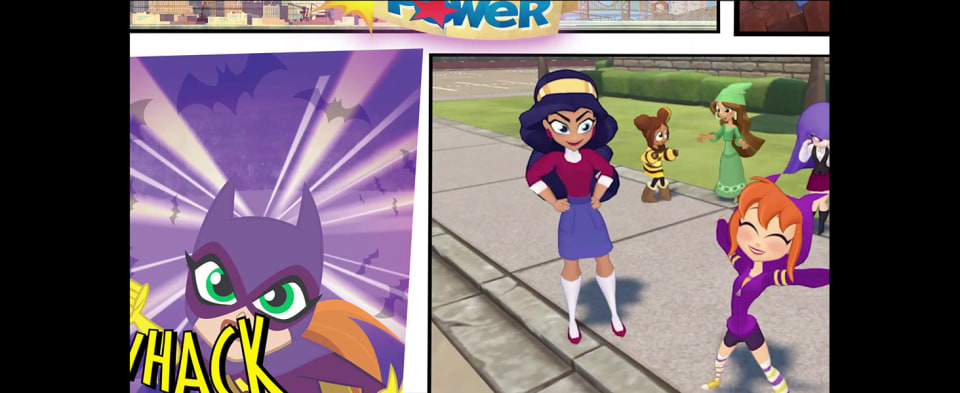 thumbnail video image 2 of DC Super Hero Girls: Teen Power, Nintendo Switch [Physical], 045496597573, 2 of 11