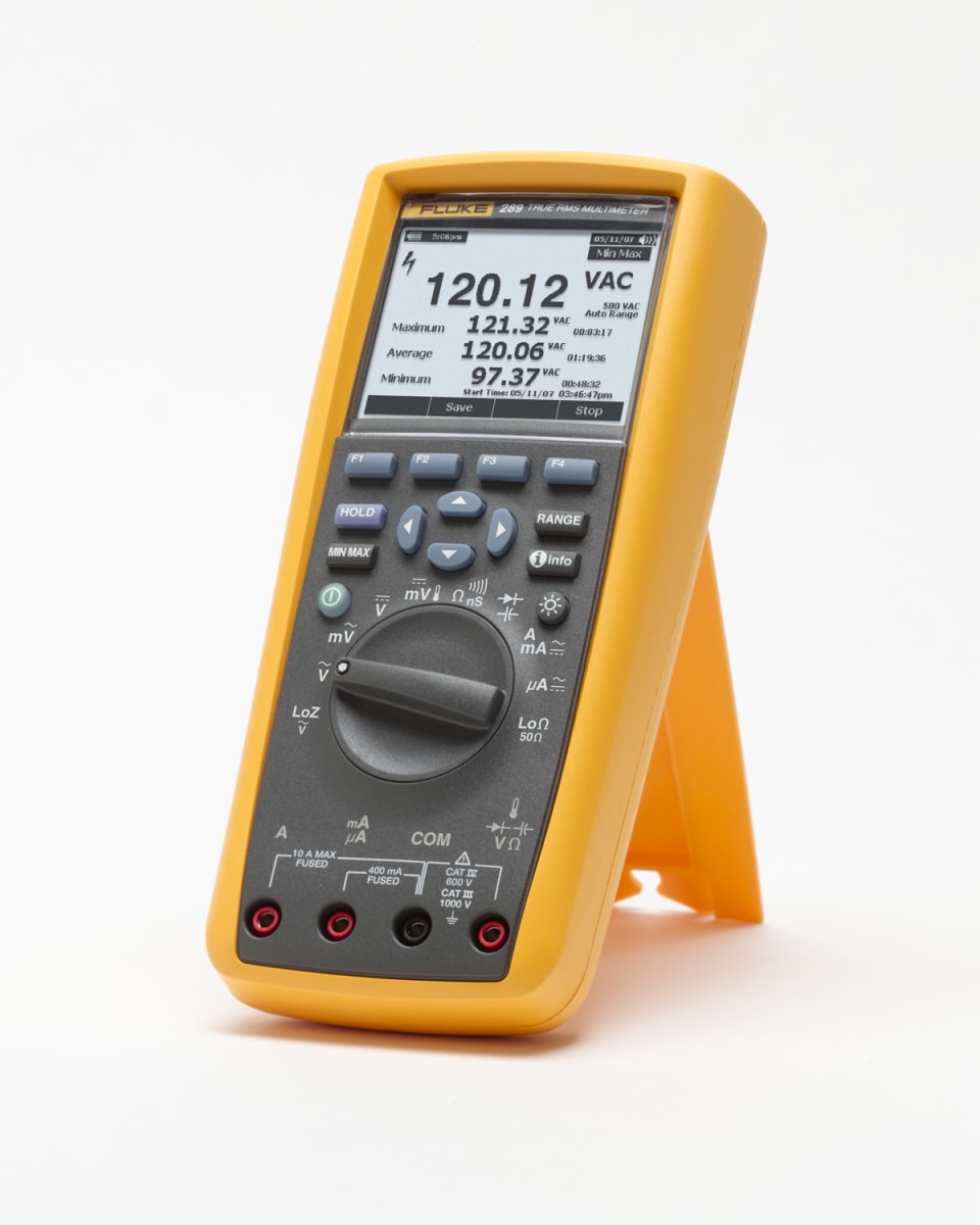 Fluke 80bk-a Integrated Dmm Temperature Probe in the Test Meter