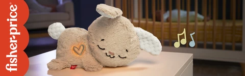 Fisher-Price Soothe & Settle Bunny | Mattel