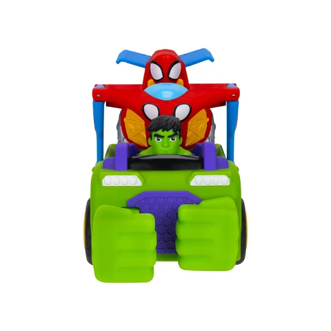 Marvel's Spidey and his Amazing Friends - Quick Shot 2-in-1 Vehicle