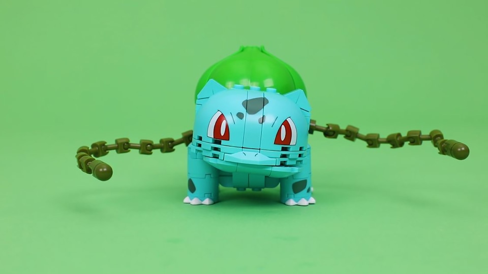 Mega bloks Pokémon Jumbo Pm Bulbasaur Green