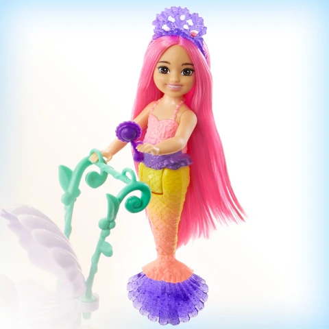 Barbie chelsea doll mermaid playset online