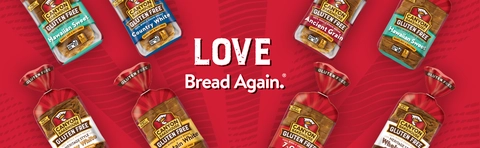 Canyon Bakehouse Mountain White Gluten Free 100% Whole Grain Bread