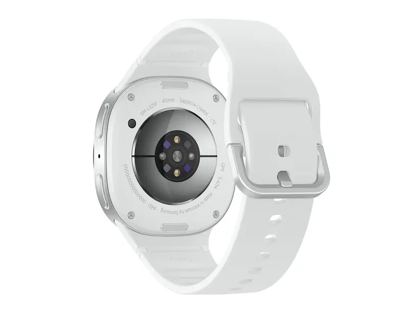 Samsung Galaxy Watch8 Aluminum Smartwatch 40mm LTE Silver (2025