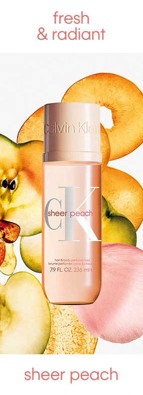 Sheer peach