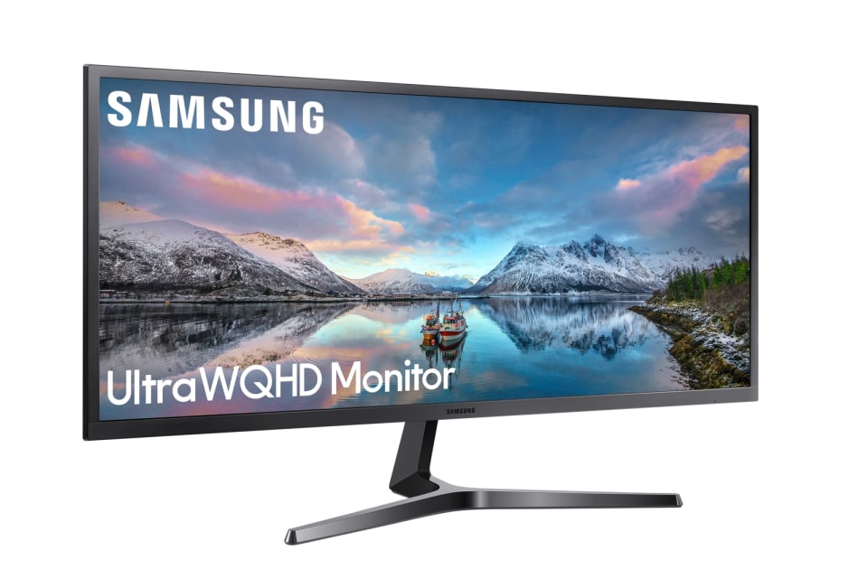 Samsung 34 Class Qhd Ultrawide Monitor Costco