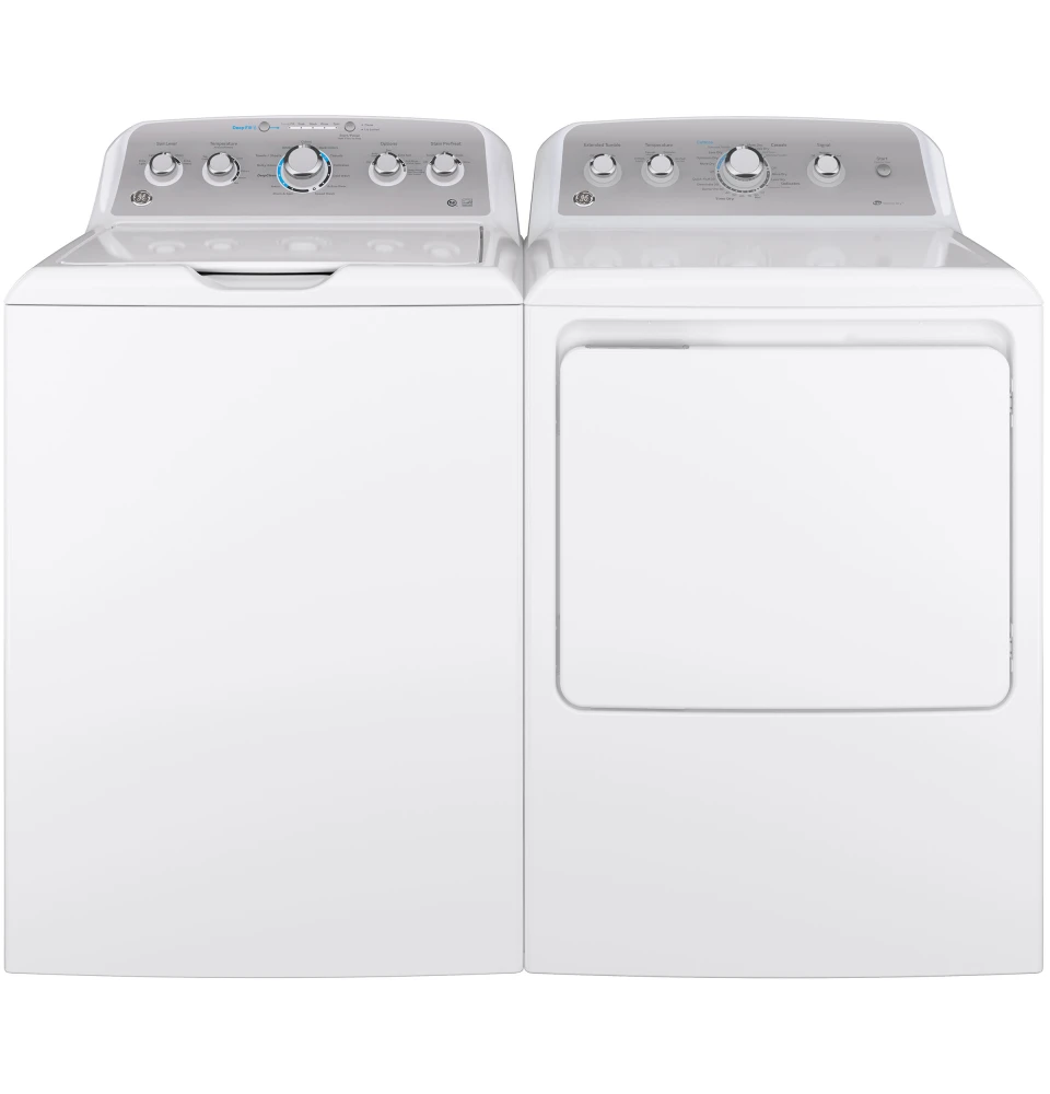 GE® 4.6 Cu. Ft. White Impeller Top Load Washer | Attwood