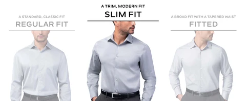 Van Heusen Herren Hemd Regular Fit – Lux Satin Stretch, Knitterfrei, Langärmlig, Mit Spread-Kragen