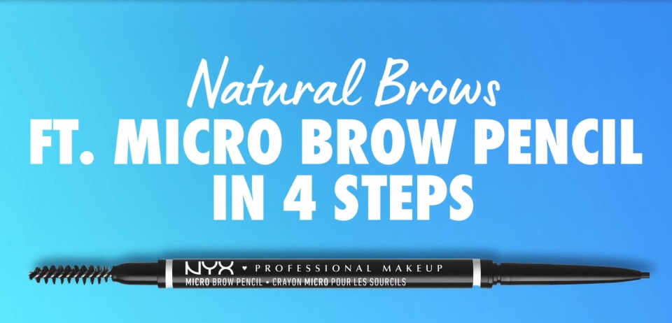 oz Eyebrow NYX Brown, Professional Vegan Micro, Makeup Pencil, Ash 0.003