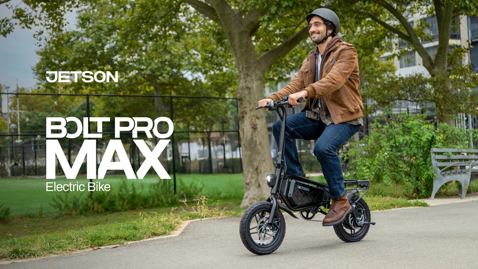thumbnail video image 2 of Jetson Bolt Pro Max Electric Bike, Black, Ages 12+, 2 of 15