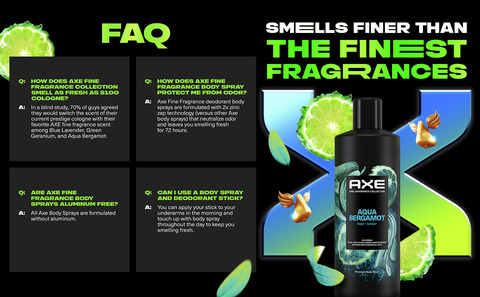 Fine Fragrance Collection – Body Spray, Deodorant & Body Wash