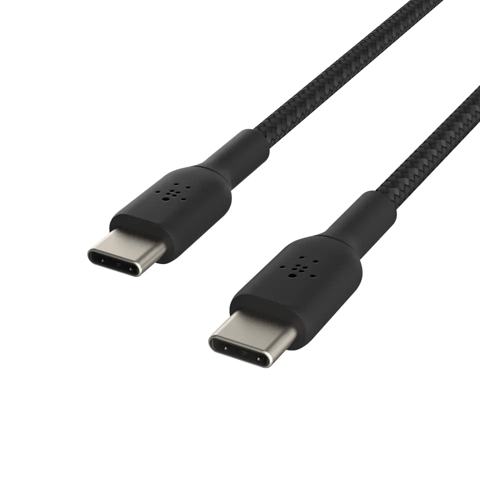 BOOST CHARGE Braided USB Type-C to USB Type-C Cable - Thumbnail 4