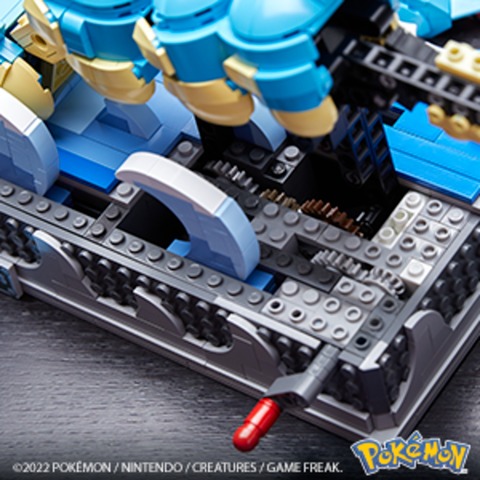 MEGA Pokemon Motion Gyarados Building Set