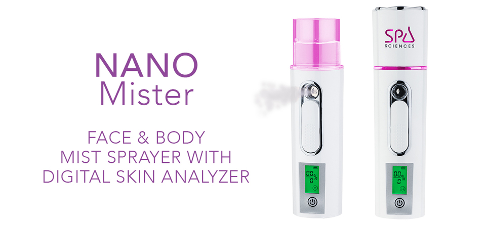 Spa Sciences Facial Water Mist Sprayer, Nano Mister