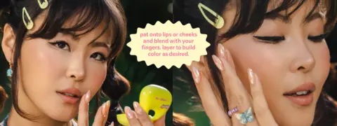 Crème Kiss &amp; Blush Lip &amp; Cheek Balm