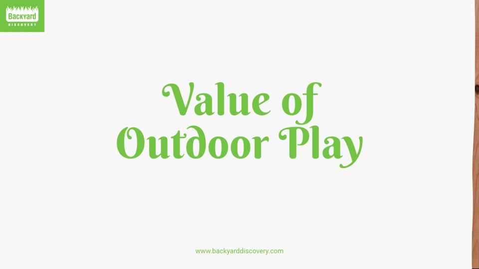 Backyard Discovery Liberty II Swing Set