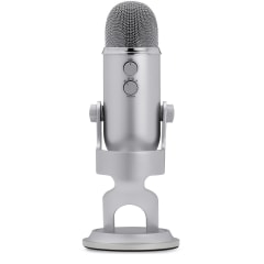 Blue Yeti, Micrófono USB (Silver), Astrosonico