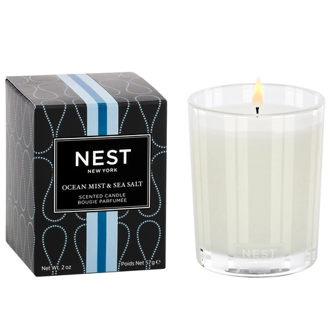 Ocean Mist &amp; Sea Salt Votive Candle