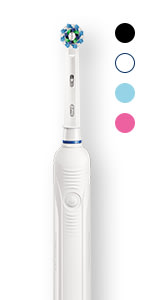Escova Dentes Elétrica ORAL-B Pro 3 3500 Branca (1 Unidade)