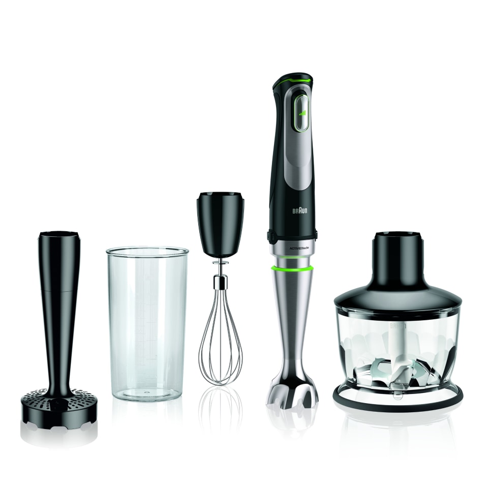 Braun Multiquick 9 Hand Blender with ActiveBlade Technology and 2Cup