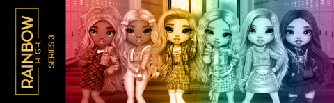 Rainbow High Daria Roselyn Fashion Doll Playset, 10 Pieces 