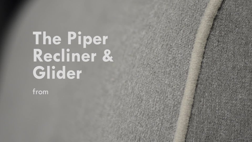 DaVinci Piper Reclining Glider Rocking Chair, Cream - image 2 of 16