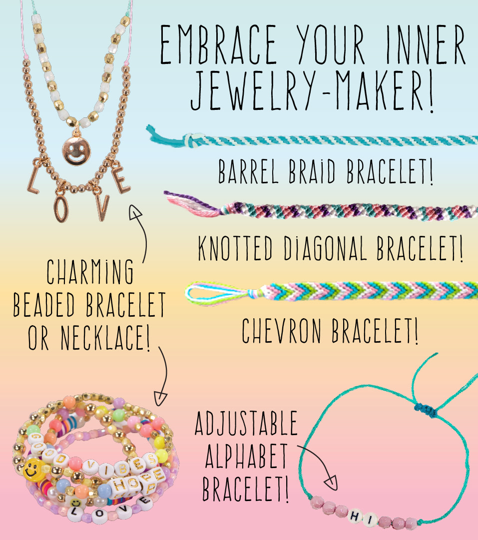 STMT D.I.Y. Custom Ultimate Jewelry Case, Create 100+ Accessories