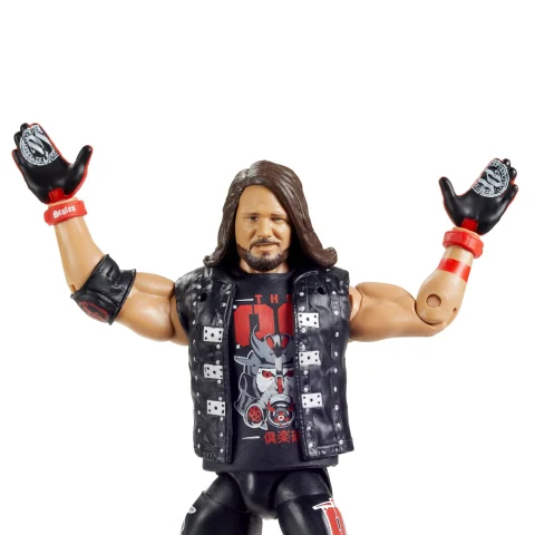 WWE AJ Styles Elite Collection Action Figure - Walmart.com