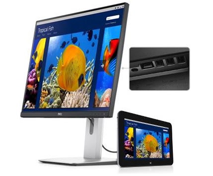 Hound gæld gradvist NeweggBusiness - Dell UltraSharp U2414H Black 23.8" 8ms (GTG) HDMI  Widescreen LED Backlight Height, Pivot, Swivel, Tilt LCD Monitor IPS 250  cd/m2 DCR 2,000,000 (1,000:1)