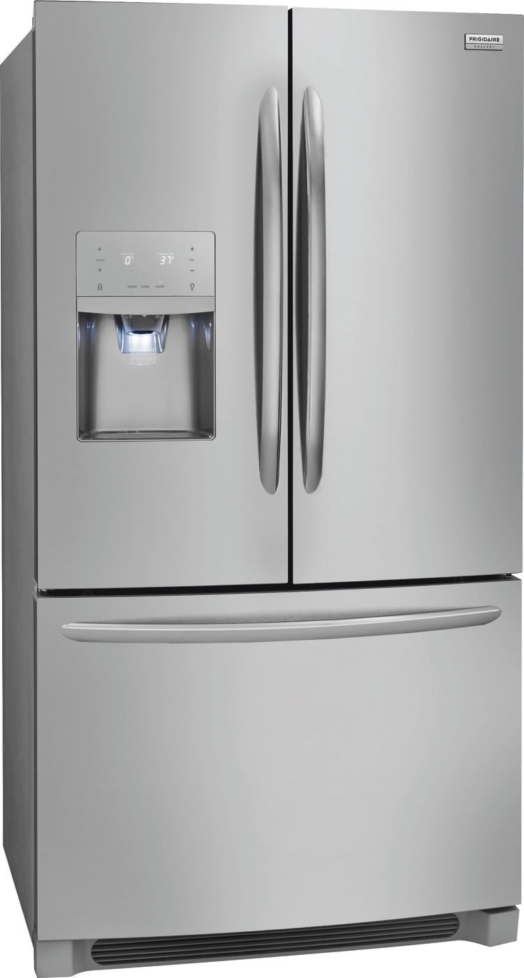 frigidaire counter depth refrigerator lowes