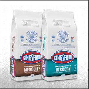 Kingsford Original Charcoal Briquettes Bbq Charcoal For Grilling 20 Lb Each Pack Of 2 In The Charcoal Accessories Department At Lowes Com